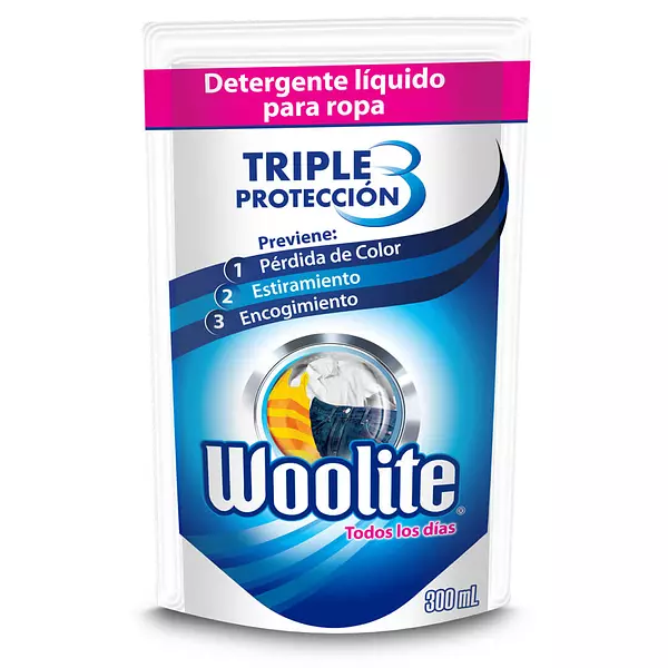 Woolite Todos los Dias  Liquido 