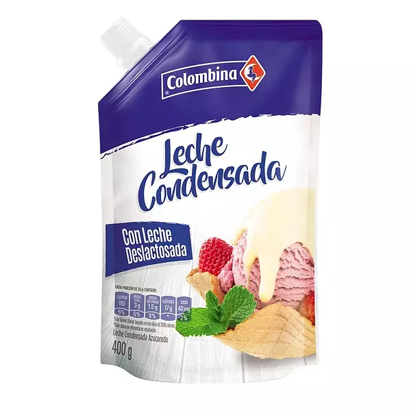 Leche Condensada Colombina Grande 