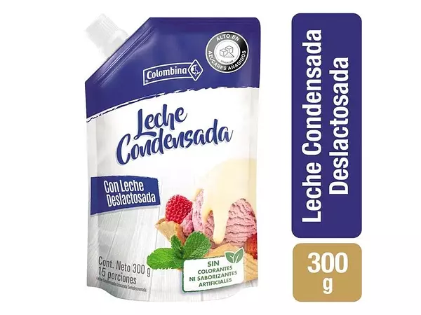 Leche Condensada Colombina Mediana 