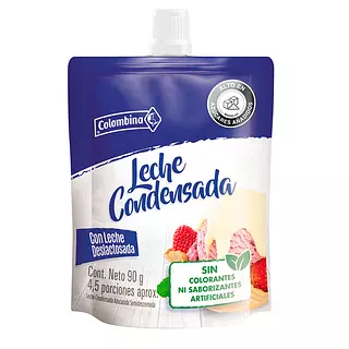 Leche Condensada Colombina Pequeña 