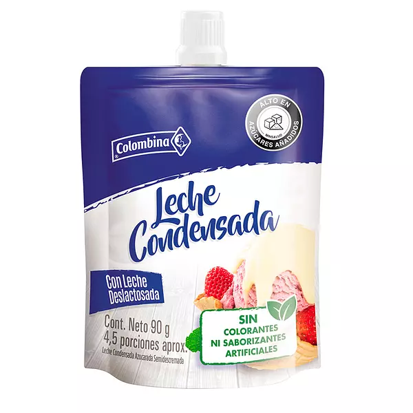 Leche Condensada Colombina Pequeña 