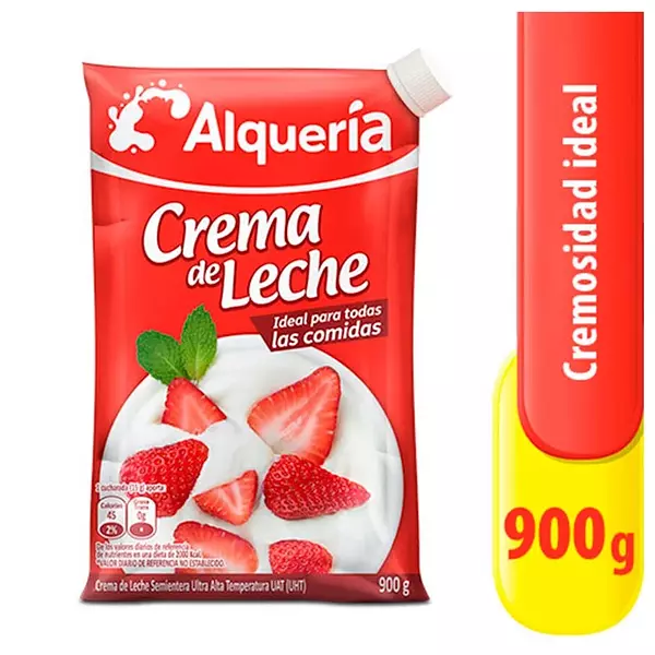 Crema de leche Alqueria Extra Grande 