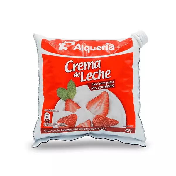 Crema de leche Alqueria  Grande 