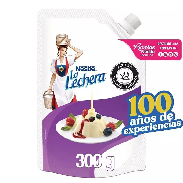 Leche Condensada La Lechera Descremada 