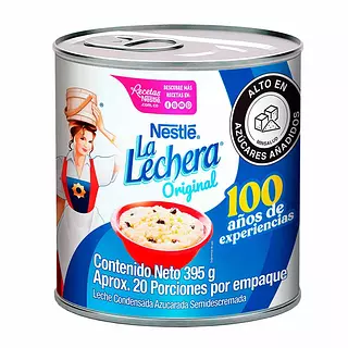 Leche Condensada Nestle Lata 