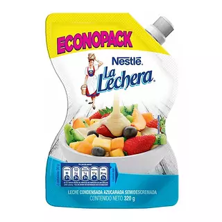 Leche Condensada La Lechera  Grande 