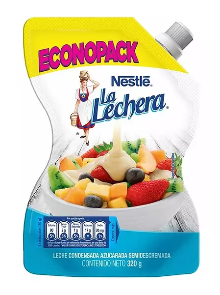 Leche Condensada La Lechera  Grande 