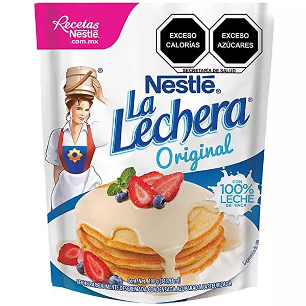 Leche Condensada La Lechera Mediana 