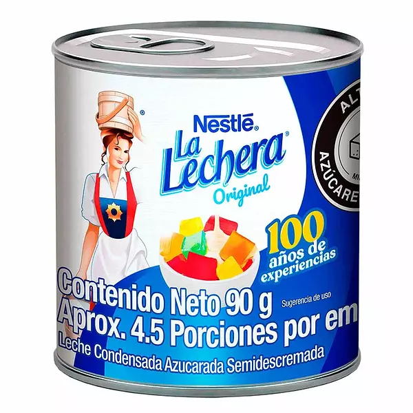 Leche Condensada Nestle Lata Pequeña 