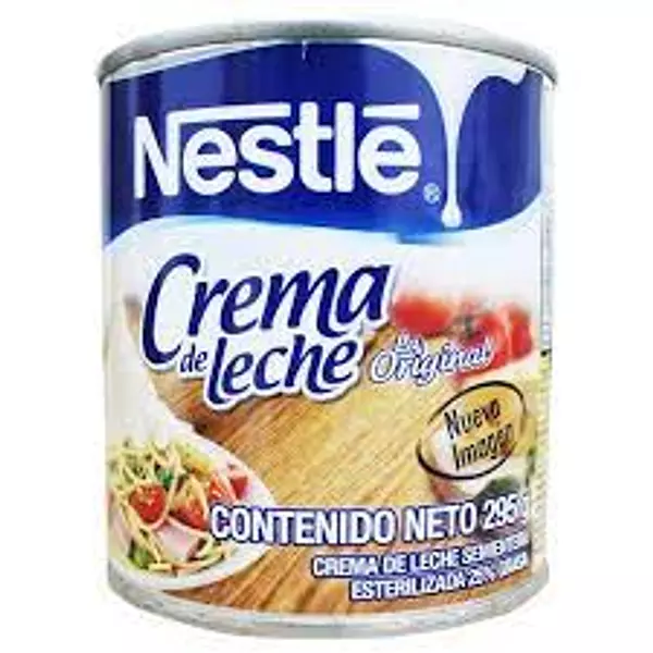 Crema de leche Nestle Lata 