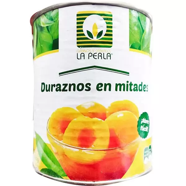 Duraznos en Almibar La Perla 