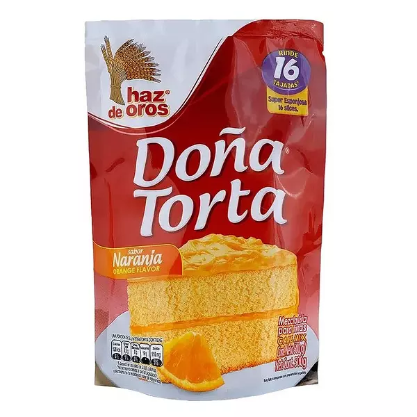 Doña Torta Naranja 