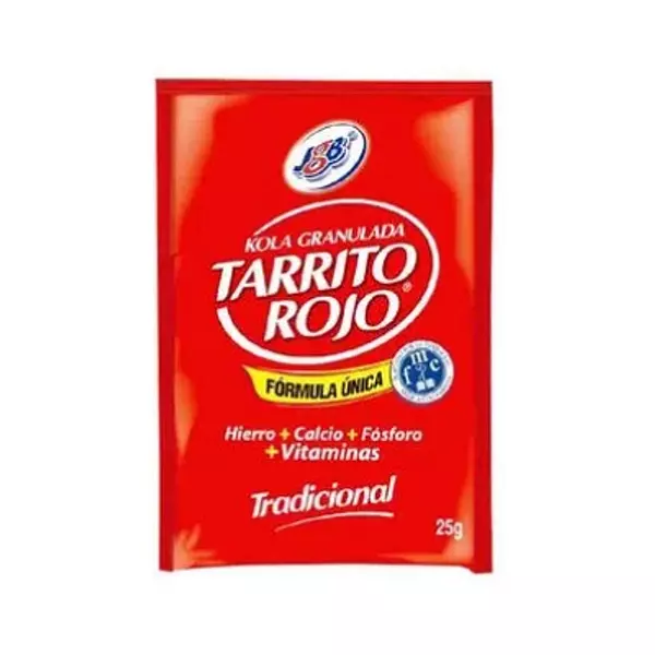 Tarrito Rojo 