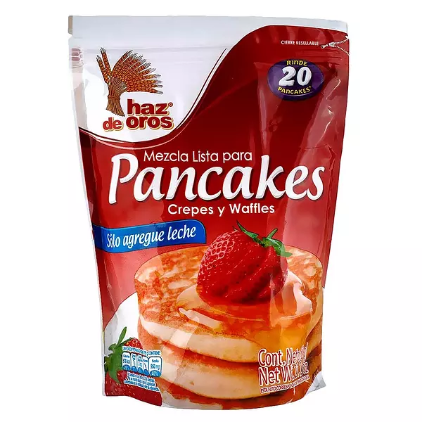 Pancakes Haz de Oro Grande 