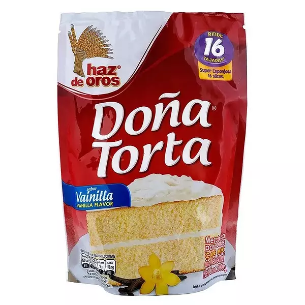 Doña Torta Vainilla 