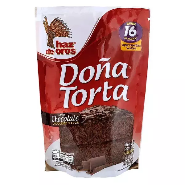 Doña Torta Chocolate 