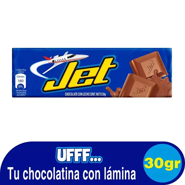 Chocolatina Jet  Original