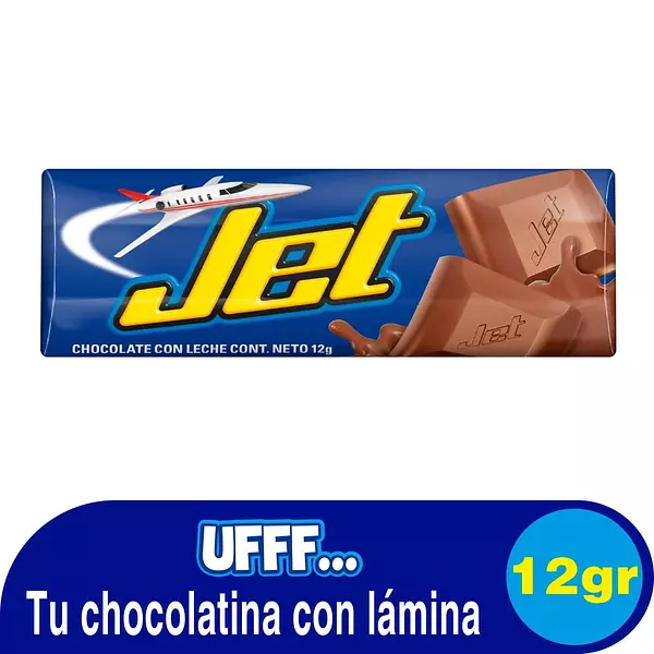 Chocolatina Jet 