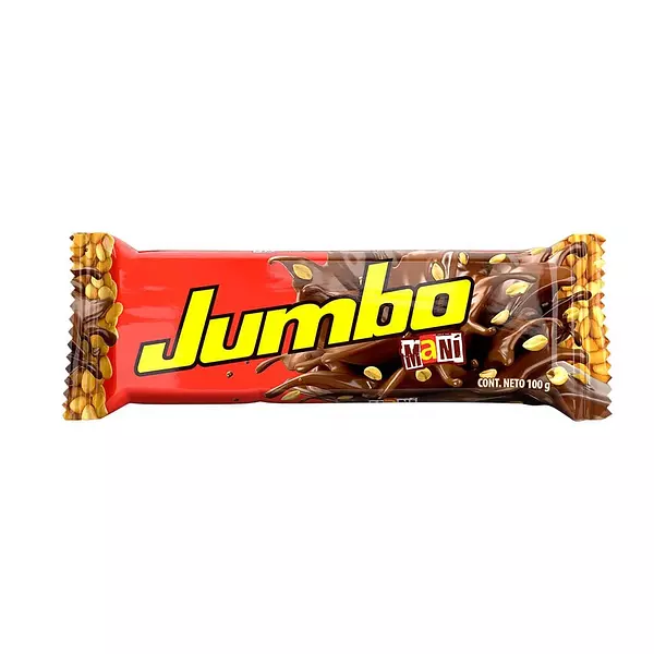 Chocolatina Jumbo Mani Grande 