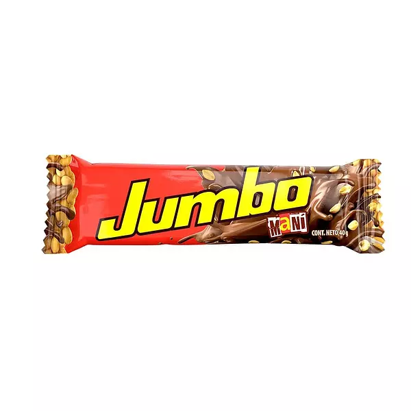 Chocolatina Jumbo Mani Mediana