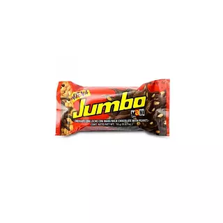 Chocolatina Jumbo Mani Pequeña 