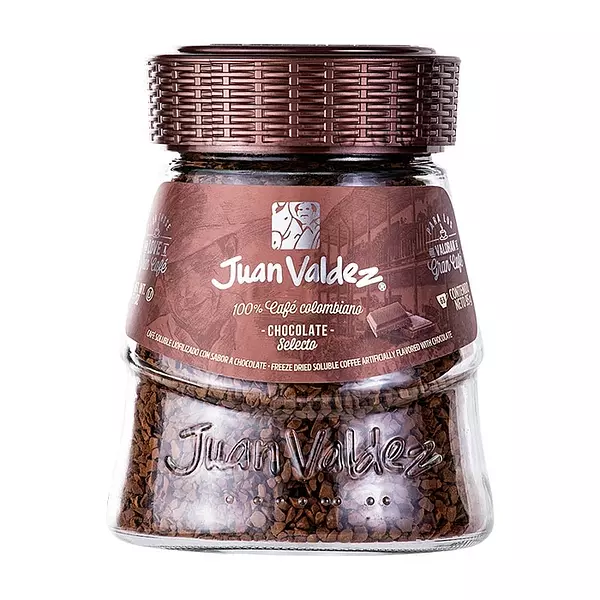 Cafe solluble Juan Valdes Sabor Chocolate