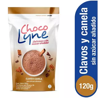 Choco Lyne Sabor Clavos Y Canela Doypa