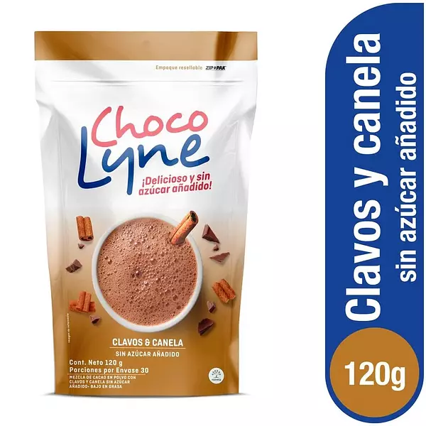 Choco Lyne Sabor Clavos Y Canela Doypa