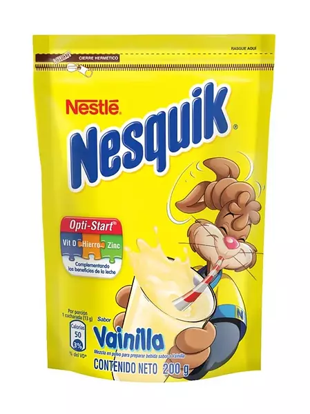 Nesquik Sabor Vainilla 