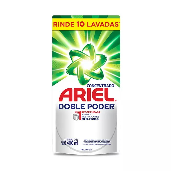 Ariel Doble Poder Liquido 