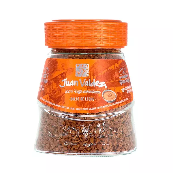 Cafe Soluble Juan Valdes  Sabor  Dulce De leche