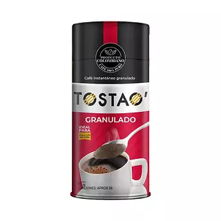 Cafe Tostado Granulado