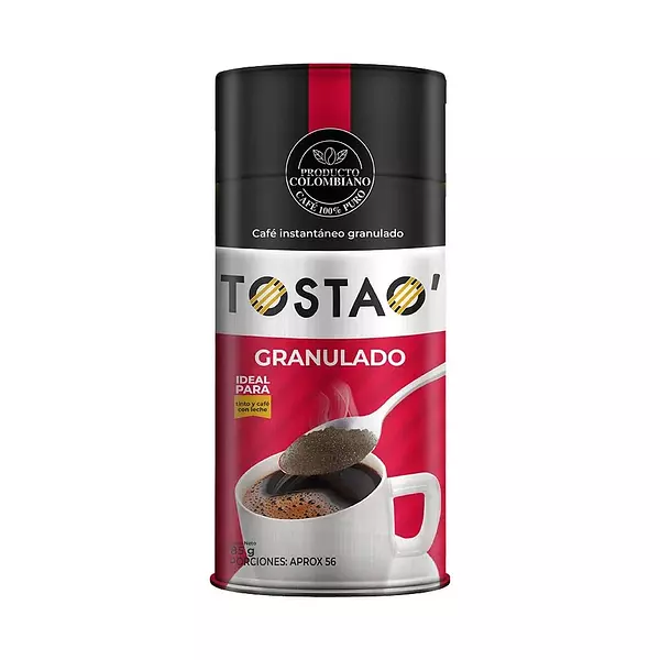 Cafe Tostado Granulado