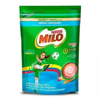 Bebida Achocolatada Milo Menos Azúcares