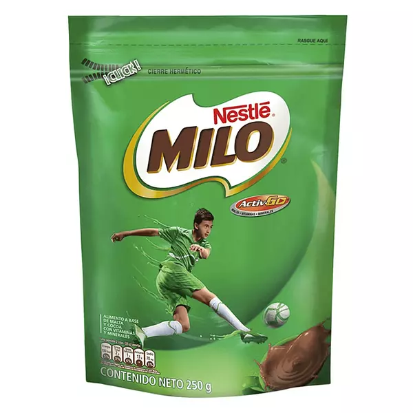 Bebida Achocolatada Milo Energía nutritiva