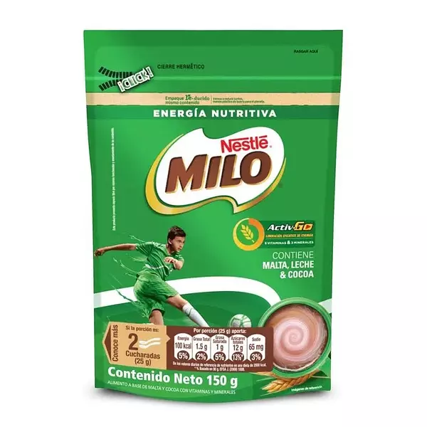 Bebida Achocolatada Milo Energía-nutritiva