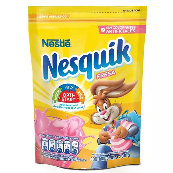 Nesquik Sabor Fresa