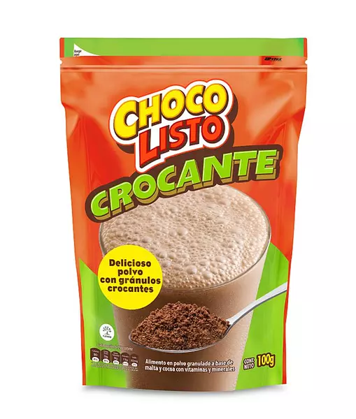 Bebida Achocolatada Choco listo Crocante