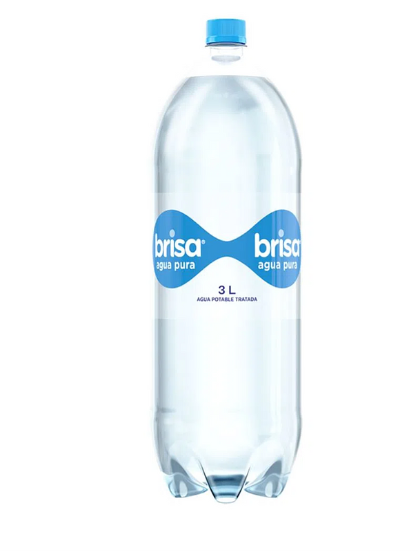 AGUA CRISTAL BOTELLA *3.125L