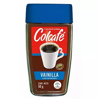 Café instantaneo Colcafé Vainilla