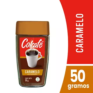 Café instantaneo Colcafé Caramelo