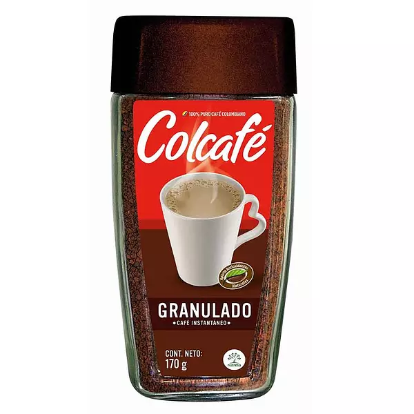 Café instantaneo Granulado Colcafé Intenso