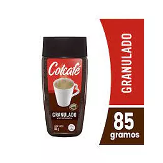 Café instantaneo Granulado Colcafé Intenso