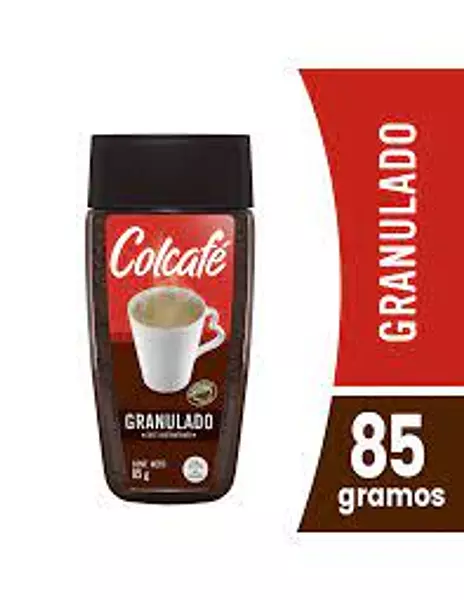 Café instantaneo Granulado Colcafé Intenso