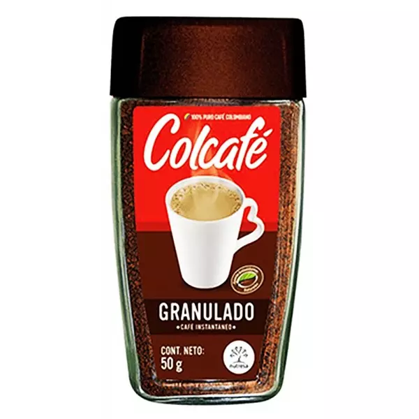 Café instantaneo Granulado Colcafé Intenso