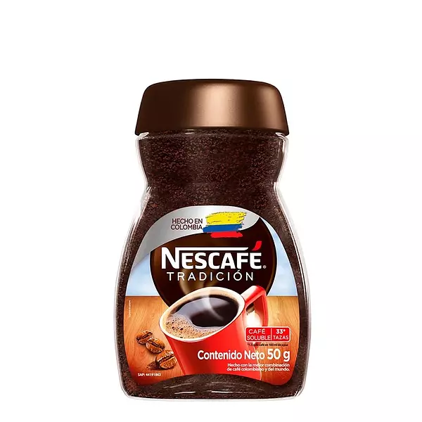 Café Soluble Nescafé Tradición