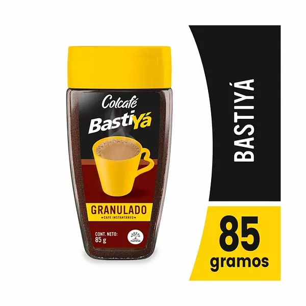 Café Instantaneo Basti yá Granulado