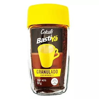 Café Instantaneo Basti yá Granulado