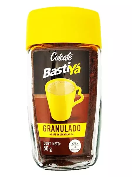 Café Instantaneo Basti yá Granulado