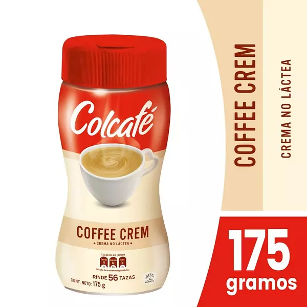 Café Colcafé Coffe Crem Cremoso